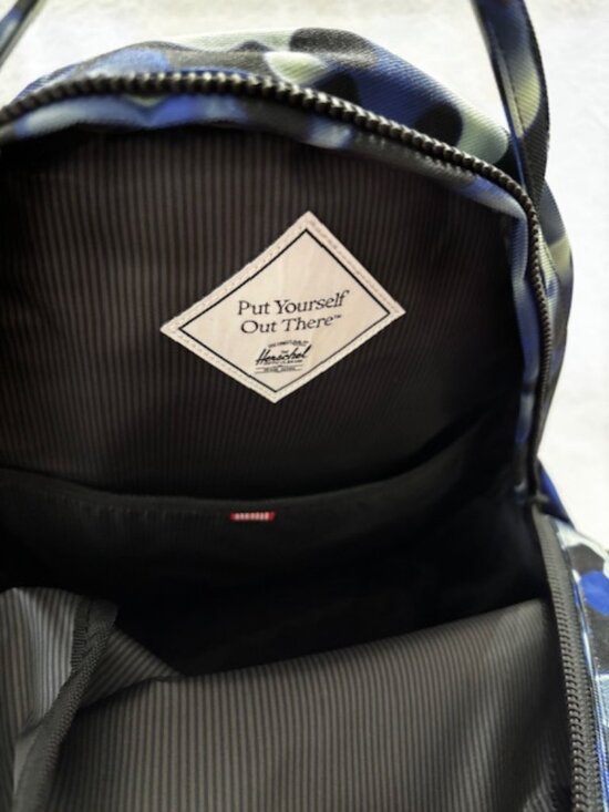 Herschel Nova 18L (standard size) backpack with dual zip close construction NWT main image 4